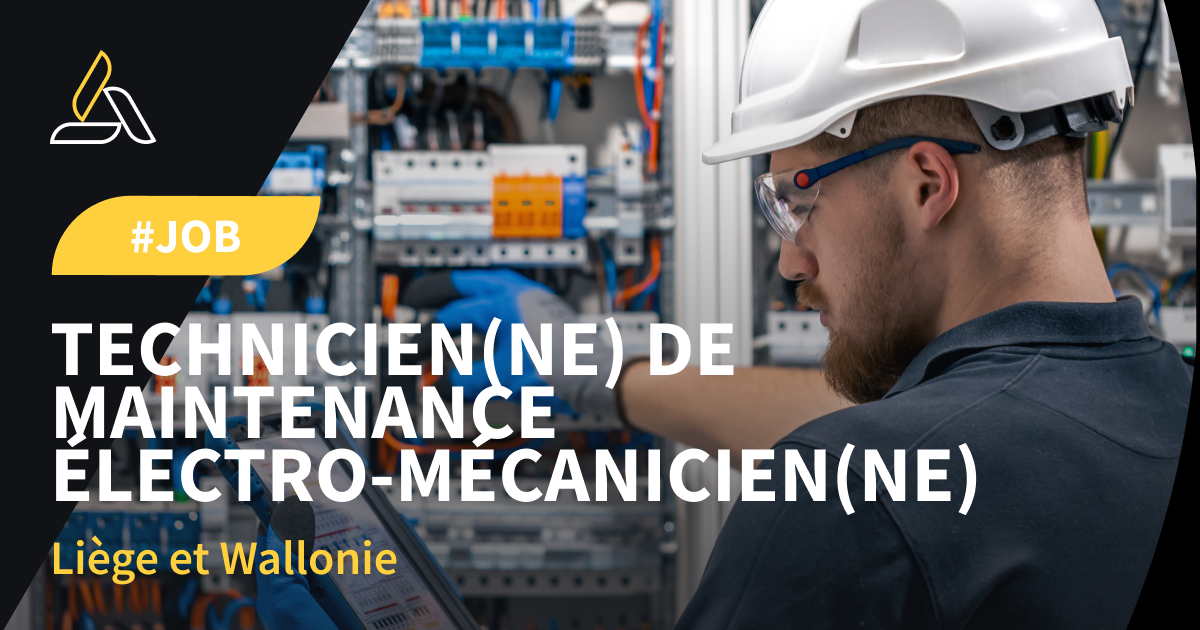 Job electro-mecanicien
